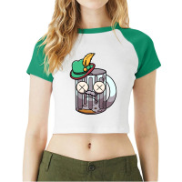 Drinken Beer T  Shirt Drinker Oktoberfest Beer T  Shirt Raglan Crop Top | Artistshot