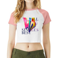 Sid Raglan Crop Top | Artistshot