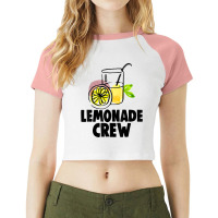 Lemonade Tee Shirt Lemonade Crew Women Kids T Shirt Raglan Crop Top | Artistshot