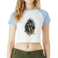 Egyptian God Anubis, Egypt Hieroglyph Pyramid T Shirt Raglan Crop Top | Artistshot