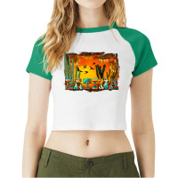 Western Latina Raglan Crop Top | Artistshot