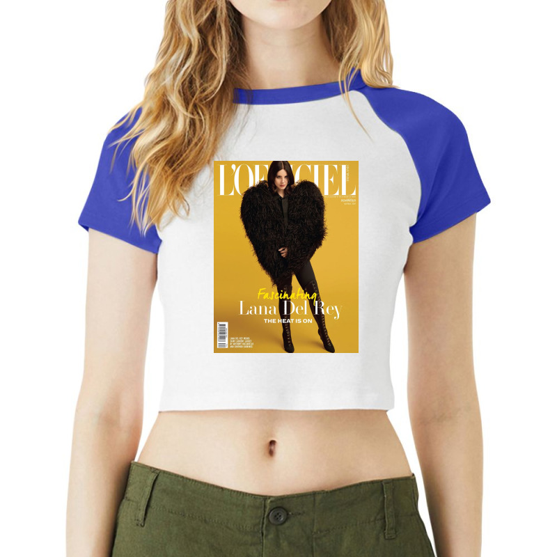 Lana Fascinating Raglan Crop Top by Francis T | Artistshot