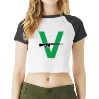 Vandals Punk Raglan Crop Top | Artistshot