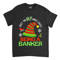 Banker Elf Christmas Party Matching Family Classic T-shirt | Artistshot