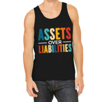 Assets Over Liabilities Tax Season Accounting Acco Tank Top | Artistshot