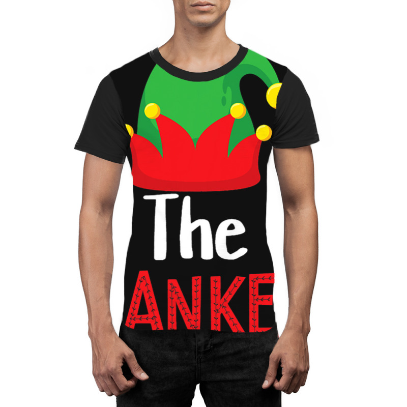 Banker Elf Matching Family Group Christmas Party P Graphic T-shirt by AbubakrCantor | Artistshot