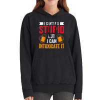 Bartender Intoxicate It Funny Bartending Bar Drink Vintage Hoodie | Artistshot