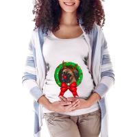 Otter Maternity Scoop Neck T-shirt | Artistshot