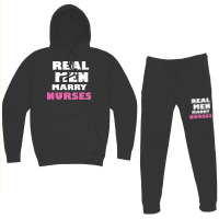 Real Men Marry Nurses 5 Hoodie & Jogger Set | Artistshot