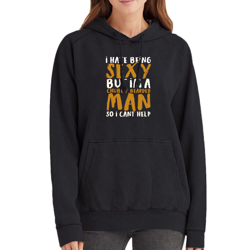 I Hate Being Sexy 2 Vintage Hoodie | Artistshot