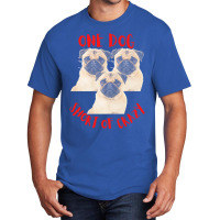 One Dog Short Of Crazy T  Shirtone Dog Short Of Crazy T  Shirt (10) Basic T-shirt | Artistshot