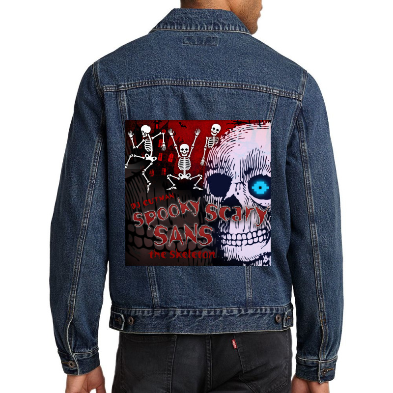 Halloween Men Denim Jacket | Artistshot