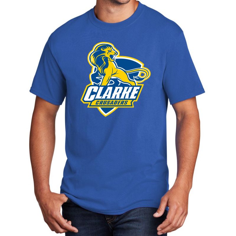 The Clarke Crusaders Basic T-shirt | Artistshot