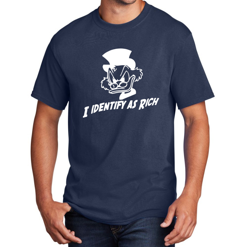 As Rich Duck Tales Art Gift For Fans Basic T-shirt | Artistshot