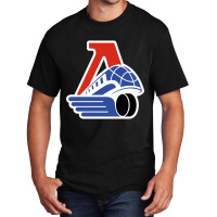 The-lokomotiv-yaroslavl-pen Basic T-shirt | Artistshot