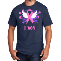 Breast Cancer Awareness Month T  Shirt Survivor Breast Cancer Awarenes Basic T-shirt | Artistshot