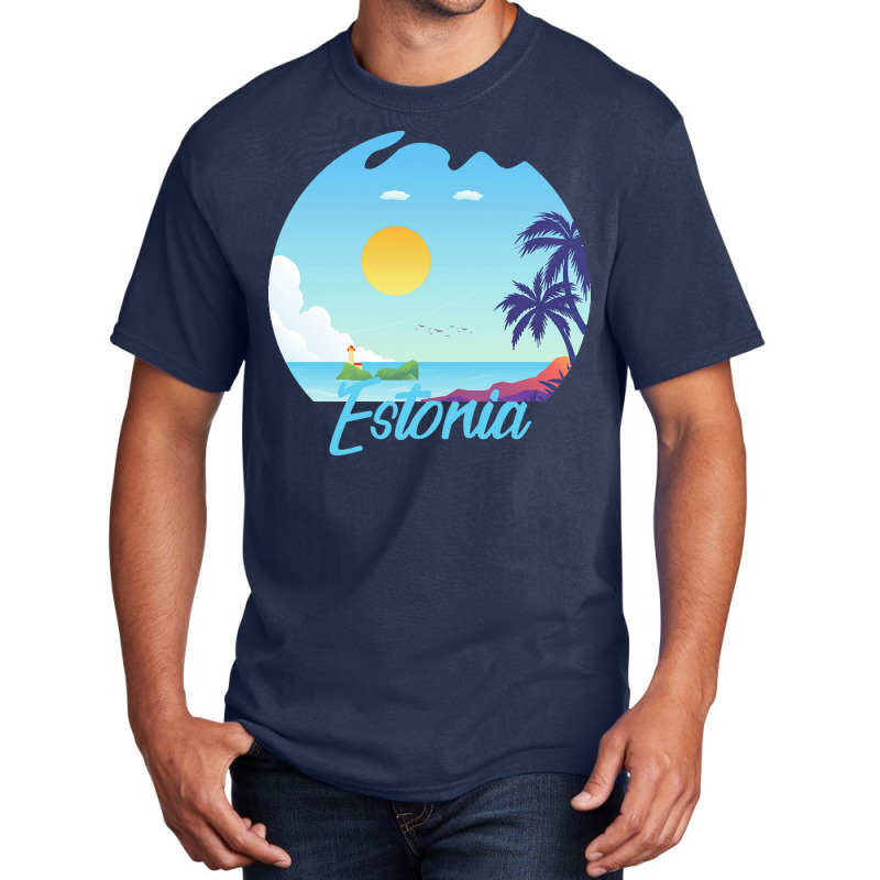 Estonia T  Shirt No Place Like Estonia T  Shirt Basic T-shirt | Artistshot