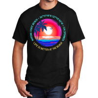 Marina State Beach T  Shirt Marina State Beach, California T  Shirt Basic T-shirt | Artistshot