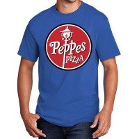 Peppes Pizza Basic T-shirt | Artistshot