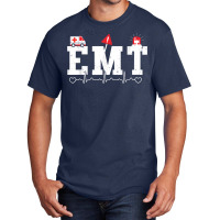 Emergency Medical Technician Emt Ems First Responder Gift T Shirt Basic T-shirt | Artistshot