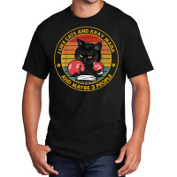 Krav Maga Tshirt Cat Tee Martial Art Israel Defense Forces T Shirt Basic T-shirt | Artistshot