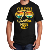 Capri T  Shirt Capri Italy Summer Vacation T  Shirt Basic T-shirt | Artistshot