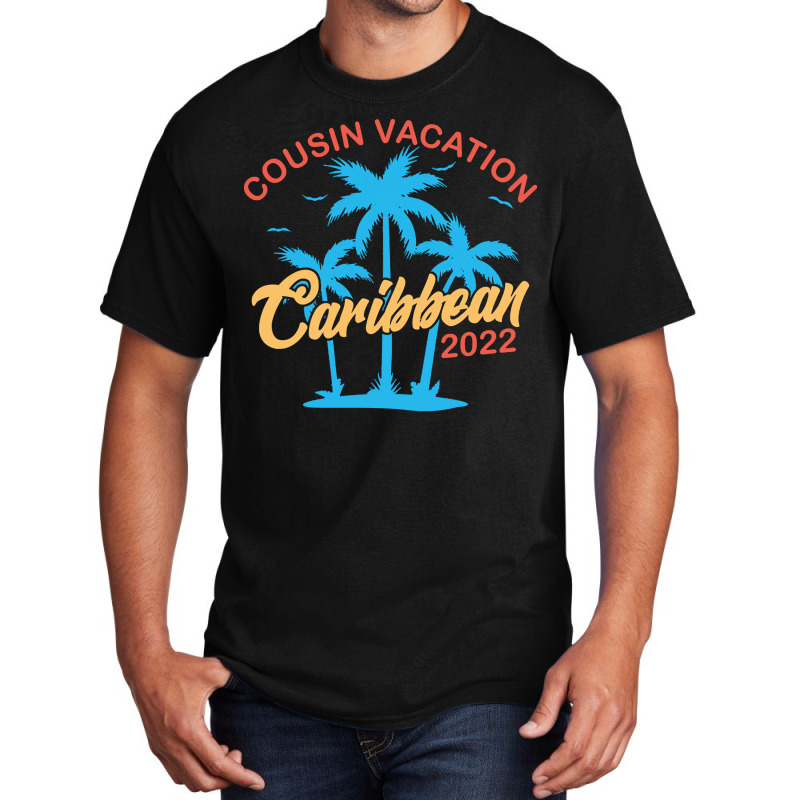 Caribbean T  Shirt Caribbean 2022 T  Shirt Basic T-shirt | Artistshot