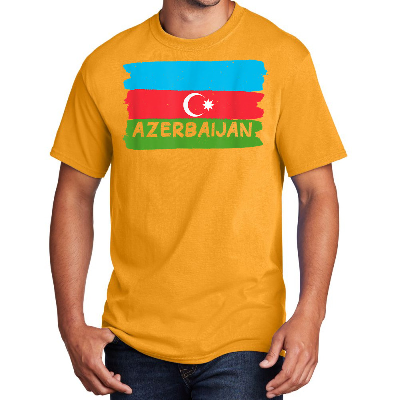 Azerbaijan T Shirt Basic T-shirt | Artistshot