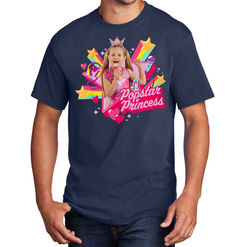 Kids Love Diana Popstar Princess Kids T Shirt Basic T-shirt by men.adam | Artistshot