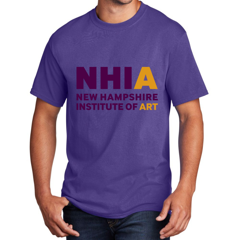 New Hampshire Institute Of Art Basic T-shirt by Rapar | Artistshot