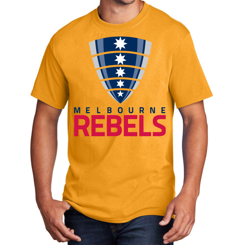 The-melbourne-rebels-pen Basic T-shirt | Artistshot