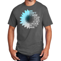 Diabetes Diabetic T21 Grey Blue Sunflower Being Strong Warrior 88 Diab Basic T-shirt | Artistshot