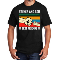 Father And Son Greatest Friends Basic T-shirt | Artistshot