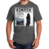 Alanis Morissette Jagged Little Pill Tour Dates 2022 Waldjinah Basic T-shirt | Artistshot