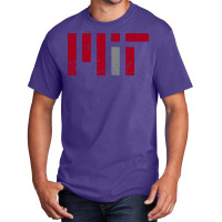 Mit Massachusetts Institute Of Technology Vintage Basic T-shirt | Artistshot