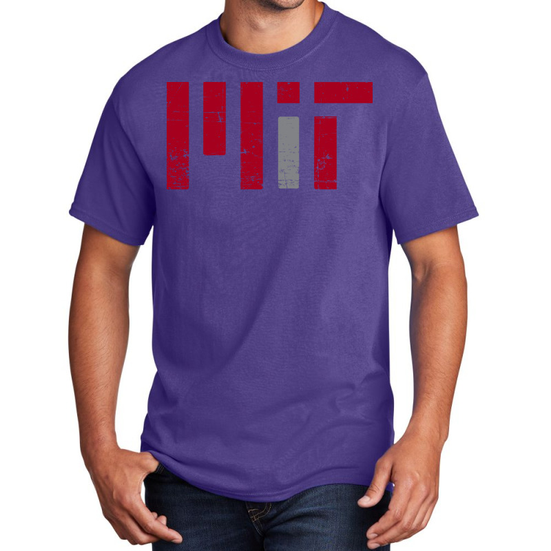 Mit Massachusetts Institute Of Technology Vintage Basic T-shirt | Artistshot