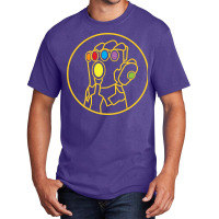 Infinity Gauntlet Basic T-shirt | Artistshot