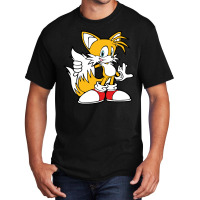 Tails  Shadow Hedgehog Basic T-shirt | Artistshot