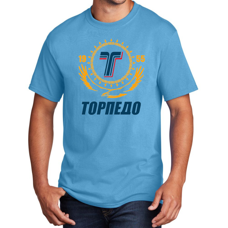 Kazzinc Torpedo Basic T-shirt by cryportable | Artistshot