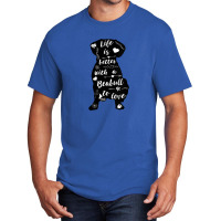 Womens Beabull Shirt Design For Beabull Dog Lovers V Neck Basic T-shirt | Artistshot