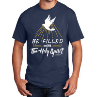 Womens Be Filled With The Holy Spirit Conversion Of Paul Pentecost V N Basic T-shirt | Artistshot