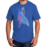 Peacock T  Shirt Peacock Paradise T  Shirt Basic T-shirt | Artistshot