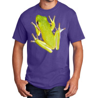 Green Tree Frog T Shirt Basic T-shirt | Artistshot