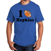 I Baseball Hopkins Basic T-shirt | Artistshot