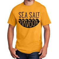 Sea Salt Flavour Basic T-shirt | Artistshot