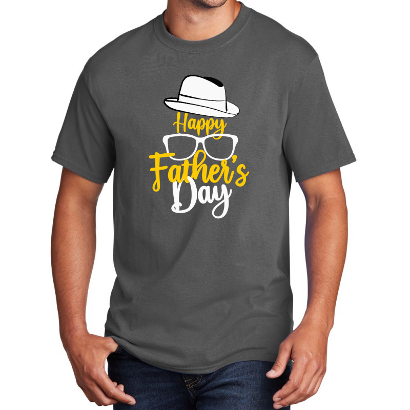 Happy Fathers Day 2 Basic T-shirt | Artistshot