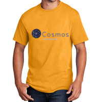 Cosmos Stargate Atom Crypto Gift Cryptocurrency Blockchain Basic T-shirt | Artistshot