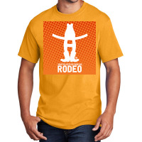 Houston Live Stock Show And Rodeo Basic T-shirt | Artistshot