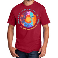 Dania Beach T  Shirt Dania Beach, Broward County, Florida T  Shirt Basic T-shirt | Artistshot