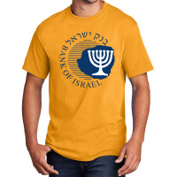 Bank Of Israel Seal Basic T-shirt | Artistshot